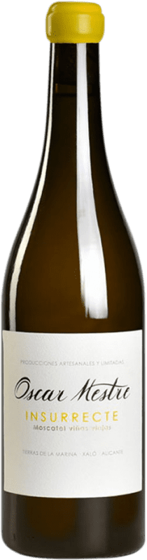 21,95 € Envoi gratuit | Vin blanc Riko Xaló Oscar Mestre Insurrecte D.O. Alicante Communauté valencienne Espagne Muscat d'Alexandrie Bouteille 75 cl
