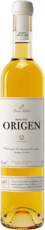 24,95 € Free Shipping | Sweet wine Riko Xaló Oscar Mestre Origen D.O. Alicante Valencian Community Spain Muscat of Alexandria Bottle 75 cl