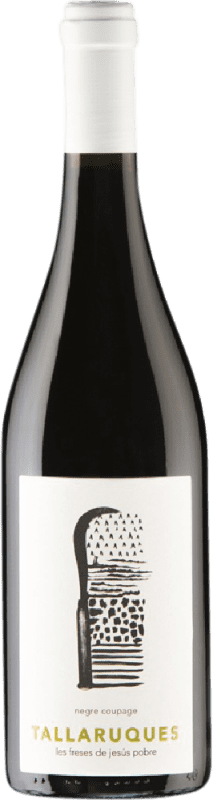 14,95 € Kostenloser Versand | Rotwein Les Freses Tallaruques D.O. Alicante Valencianische Gemeinschaft Spanien Flasche 75 cl