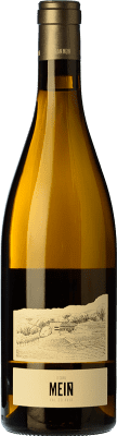46,95 € Envío gratis | Vino blanco Viña Meín O Gran Mein Blanco D.O. Ribeiro Galicia España Godello, Albariño, Lado, Caíño Blanco Botella Magnum 1,5 L