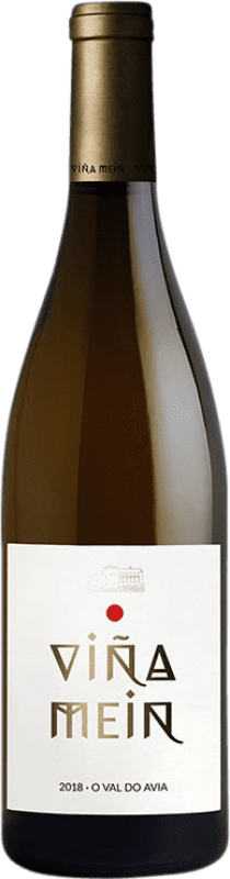 46,95 € Kostenloser Versand | Weißwein Viña Meín O Gran Mein Blanco D.O. Ribeiro Galizien Spanien Godello, Albariño, Lado, Caíño Weiß Magnum-Flasche 1,5 L