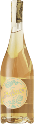 13,95 € Kostenloser Versand | Weißwein Juliet Rose Golden White D.O.Ca. Rioja La Rioja Spanien Viura, Grenache Weiß Flasche 75 cl