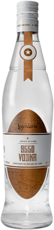 19,95 € Бесплатная доставка | Водка Legendario 9550 Куба 70 cl