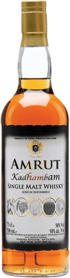 102,95 € Kostenloser Versand | Single Malt Whisky Amrut Indian Kadhambam Indien 70 cl