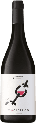 64,95 € Envío gratis | Vino tinto Javier Sanz V Colorado España Botella 75 cl