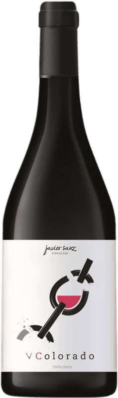 64,95 € Бесплатная доставка | Красное вино Javier Sanz V Colorado Испания бутылка 75 cl