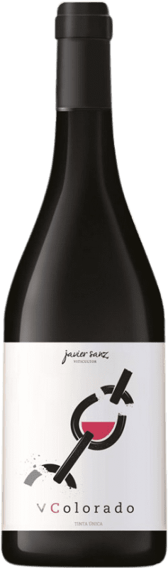 67,95 € Free Shipping | Red wine Javier Sanz V Colorado Spain Bottle 75 cl