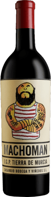 128,95 € 送料無料 | 赤ワイン Casa Rojo Macho Man D.O. Jumilla ムルシア地方 スペイン Monastrell — モナストレル ジェロボアム・ダブルマグナムボトル 3 L