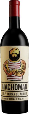 127,95 € Бесплатная доставка | Красное вино Casa Rojo Macho Man D.O. Jumilla Регион Мурсия Испания Monastrell Бутылка Иеровоам-Двойной Магнум 3 L