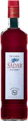 14,95 € 免费送货 | Pacharán Sadar Navarro 西班牙 瓶子 1 L