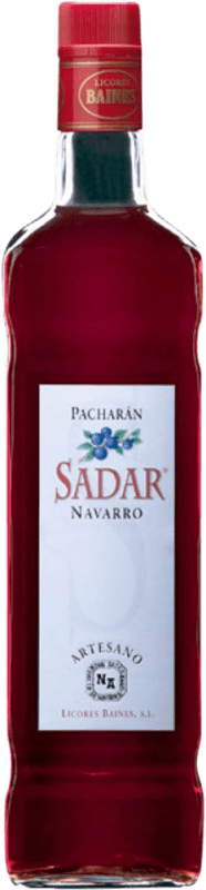 13,95 € Free Shipping | Pacharán Sadar Navarro Spain 1 L