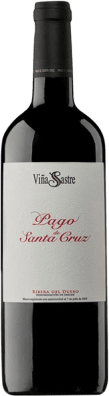 113,95 € Free Shipping | Red wine Viña Sastre Pago de Santa Cruz D.O. Ribera del Duero Castilla y León Spain Tempranillo Magnum Bottle 1,5 L