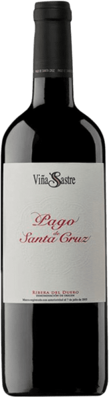 118,95 € Kostenloser Versand | Rotwein Viña Sastre Pago de Santa Cruz D.O. Ribera del Duero Kastilien und León Spanien Tempranillo Magnumflasche 1,5 L