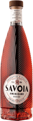 28,95 € Бесплатная доставка | Вермут Giuseppe Gallo Savoia Americano Rosso Италия бутылка 70 cl