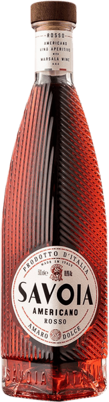 27,95 € Free Shipping | Vermouth Giuseppe Gallo Savoia Americano Rosso Italy Bottle 70 cl