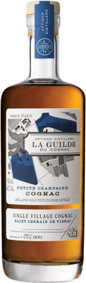 138,95 € Free Shipping | Cognac La Guilde Saint Germain de Vibrac A.O.C. Cognac France Bottle 70 cl