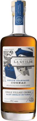 133,95 € Envio grátis | Conhaque Cognac La Guilde Saint Germain de Vibrac A.O.C. Cognac França 70 cl