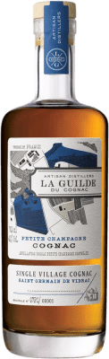 132,95 € Бесплатная доставка | Коньяк La Guilde Saint Germain de Vibrac A.O.C. Cognac Франция бутылка 70 cl