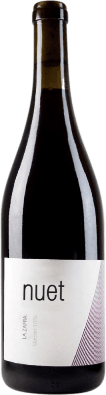 15,95 € Kostenloser Versand | Rotwein La Zafra Nuet D.O. Valencia Valencianische Gemeinschaft Spanien Monastrell Flasche 75 cl