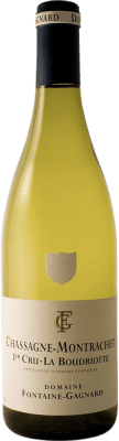 113,95 € Бесплатная доставка | Белое вино Fontaine-Gagnard 1er Cru Boudriotte A.O.C. Chassagne-Montrachet Бургундия Франция Chardonnay бутылка 75 cl