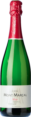 8,95 € 免费送货 | 白起泡酒 Mont Marçal 香槟 预订 D.O. Cava 加泰罗尼亚 西班牙 Macabeo, Xarel·lo, Chardonnay, Parellada 瓶子 75 cl