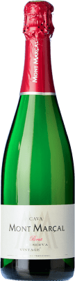 7,95 € Envoi gratuit | Vin Mousseux Blanc Mont Marçal Brut Réserve D.O. Cava Catalogne Espagne Macabeo — Macabeu, Xarel·lo, Chardonnay, Parellada 75 cl