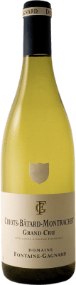 349,95 € Бесплатная доставка | Белое вино Fontaine-Gagnard Grand Cru A.O.C. Bâtard-Montrachet Бургундия Франция Chardonnay бутылка 75 cl