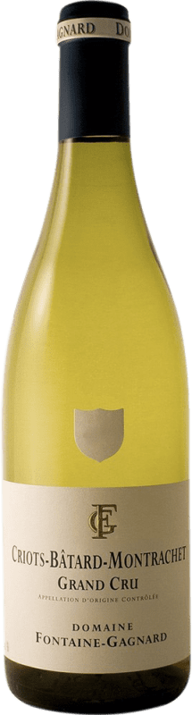 365,95 € Envio grátis | Vinho Branco Fontaine-Gagnard Grand Cru A.O.C. Bâtard-Montrachet Borgonha França Chardonnay 75 cl