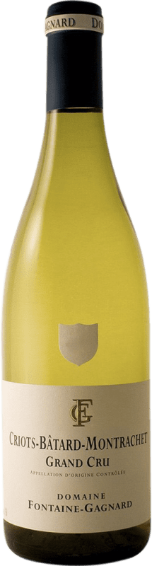 349,95 € Envío gratis | Vino blanco Fontaine-Gagnard Grand Cru A.O.C. Bâtard-Montrachet Borgoña Francia Chardonnay Botella 75 cl
