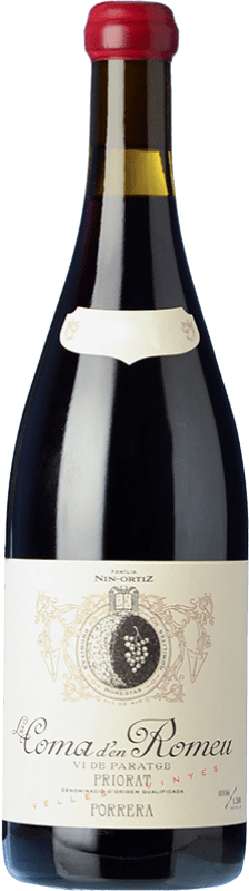 197,95 € Envio grátis | Vinho Tinto Nin-Ortiz Nit de Nin La Coma d'en Romeu D.O.Ca. Priorat Catalunha Espanha Garnacha — Grenache 75 cl