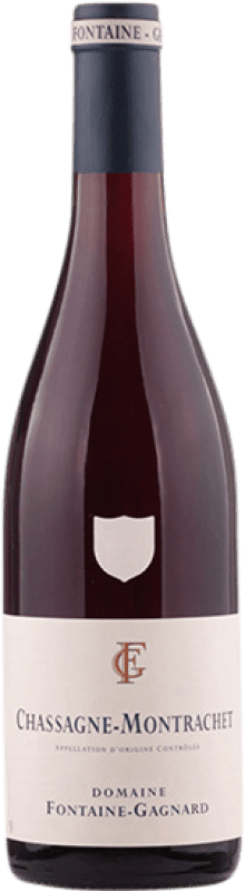 68,95 € Spedizione Gratuita | Vino Rosso Fontaine-Gagnard Villages A.O.C. Chassagne-Montrachet Borgogna Francia Pinot Nero 75 cl