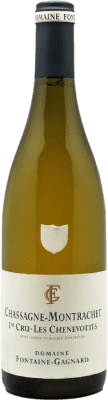 113,95 € Бесплатная доставка | Белое вино Fontaine-Gagnard 1er Cru Chenevottes A.O.C. Chassagne-Montrachet Бургундия Франция Chardonnay бутылка 75 cl