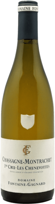 96,95 € Бесплатная доставка | Белое вино Fontaine-Gagnard Premier Cru Chenevottes A.O.C. Chassagne-Montrachet Бургундия Франция Chardonnay бутылка 75 cl