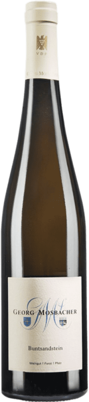 79,95 € Envio grátis | Vinho branco Georg Mosbacher Buntsandstein Q.b.A. Pfälz Pfälz Alemanha Riesling Garrafa Magnum 1,5 L