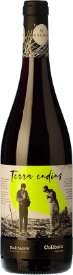 8,95 € Free Shipping | Red Wine Moacin Terra Endins D.O. Pla de Bages Catalonia Spain Merlot, Syrah — Shiraz, Mandó 75 cl