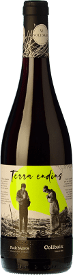 7,95 € Spedizione Gratuita | Vino rosso Moacin Terra Endins Negre D.O. Pla de Bages Catalogna Spagna Merlot, Syrah, Mandó Bottiglia 75 cl