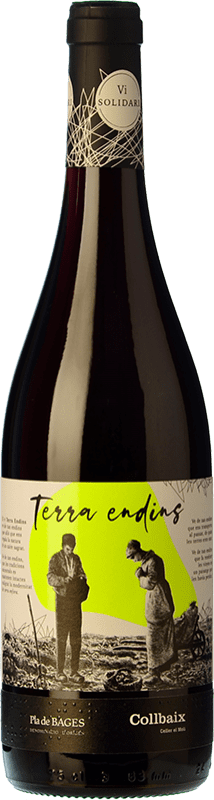 7,95 € Envoi gratuit | Vin rouge Moacin Terra Endins Negre D.O. Pla de Bages Catalogne Espagne Merlot, Syrah, Mandó Bouteille 75 cl