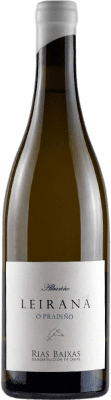 86,95 € Free Shipping | White Wine Forjas del Salnés Leirana o Pradiño D.O. Rías Baixas Galicia Spain Albariño — Albarinho Bottle 75 cl