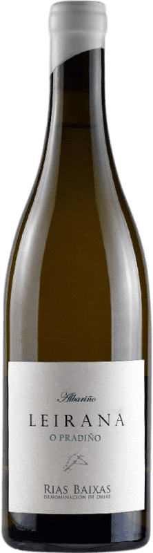 86,95 € Free Shipping | White Wine Forjas del Salnés Leirana o Pradiño D.O. Rías Baixas Galicia Spain Albariño — Albarinho Bottle 75 cl
