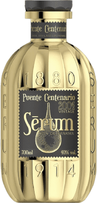 155,95 € Envio grátis | Rum Sérum Puente Centenario — Centenário Panamá 70 cl
