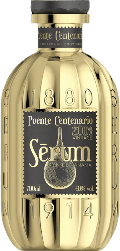 155,95 € Spedizione Gratuita | Rum Sérum Puente Centenario Panama 70 cl
