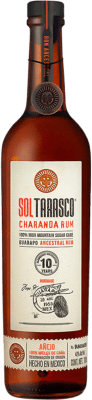 57,95 € Free Shipping | Rum Sol Tarasco Charanda Mexico 10 Years Bottle 70 cl