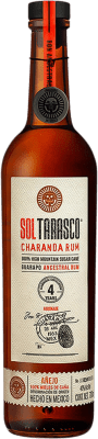 64,95 € Free Shipping | Rum Sol Tarasco Charanda Mexico 4 Years Bottle 70 cl