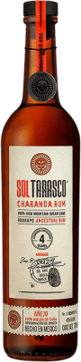 66,95 € Envio grátis | Rum Sol Tarasco Charanda México 4 Anos Garrafa 70 cl