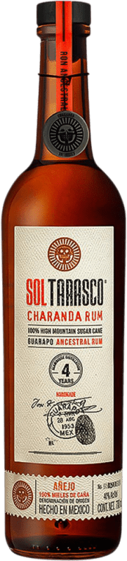 49,95 € 免费送货 | 朗姆酒 Sol Tarasco Charanda 墨西哥 4 岁 瓶子 70 cl