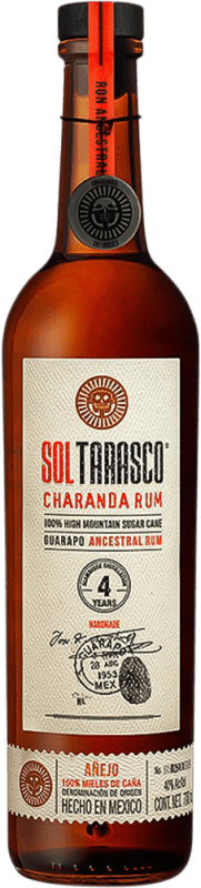 66,95 € Envio grátis | Rum Sol Tarasco Charanda México 4 Anos Garrafa 70 cl