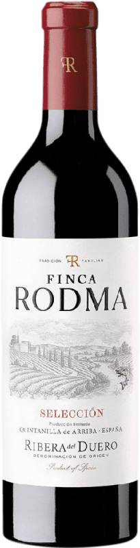 22,95 € 免费送货 | 红酒 Finca Rodma Selección D.O. Ribera del Duero 卡斯蒂利亚莱昂 西班牙 Tempranillo 瓶子 75 cl