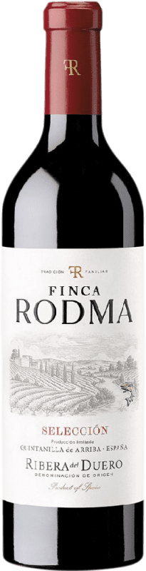 29,95 € Бесплатная доставка | Красное вино Finca Rodma Selección D.O. Ribera del Duero Кастилия-Леон Испания Tempranillo бутылка 75 cl