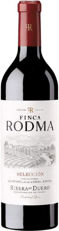 29,95 € Free Shipping | Red wine Finca Rodma Selección D.O. Ribera del Duero Castilla y León Spain Tempranillo Bottle 75 cl