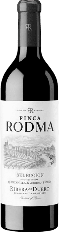 29,95 € 免费送货 | 红葡萄酒 Finca Rodma 甄选 D.O. Ribera del Duero 卡斯蒂利亚莱昂 西班牙 Tempranillo — 丹魄 75 cl